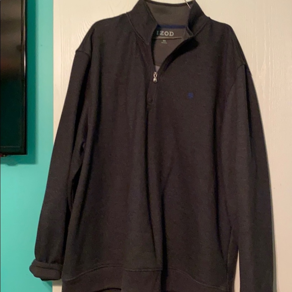 Long sleeve 1/4 Izod pull over